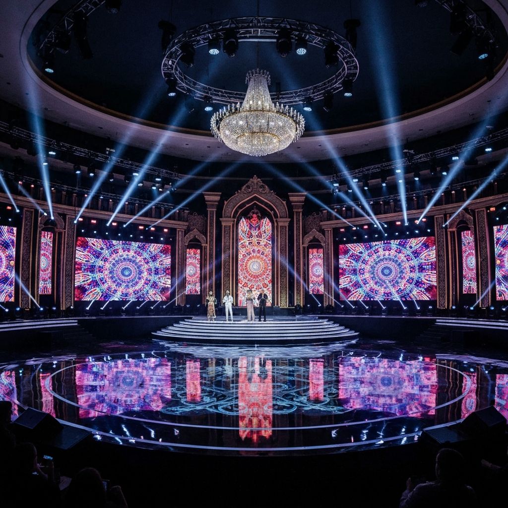 Award show grand stage